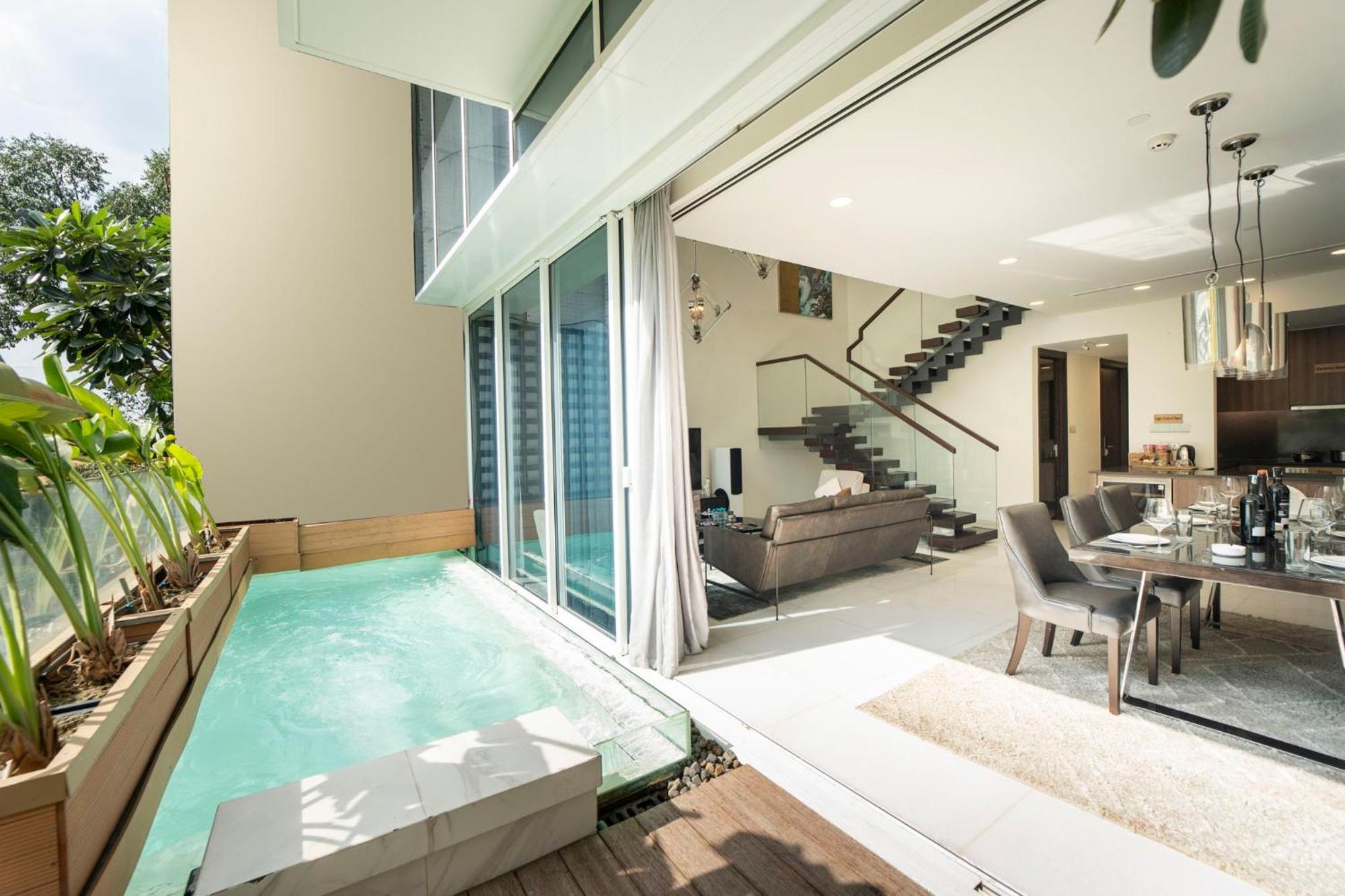 Villa mit 3 Schlafzimmern und privatem Pool